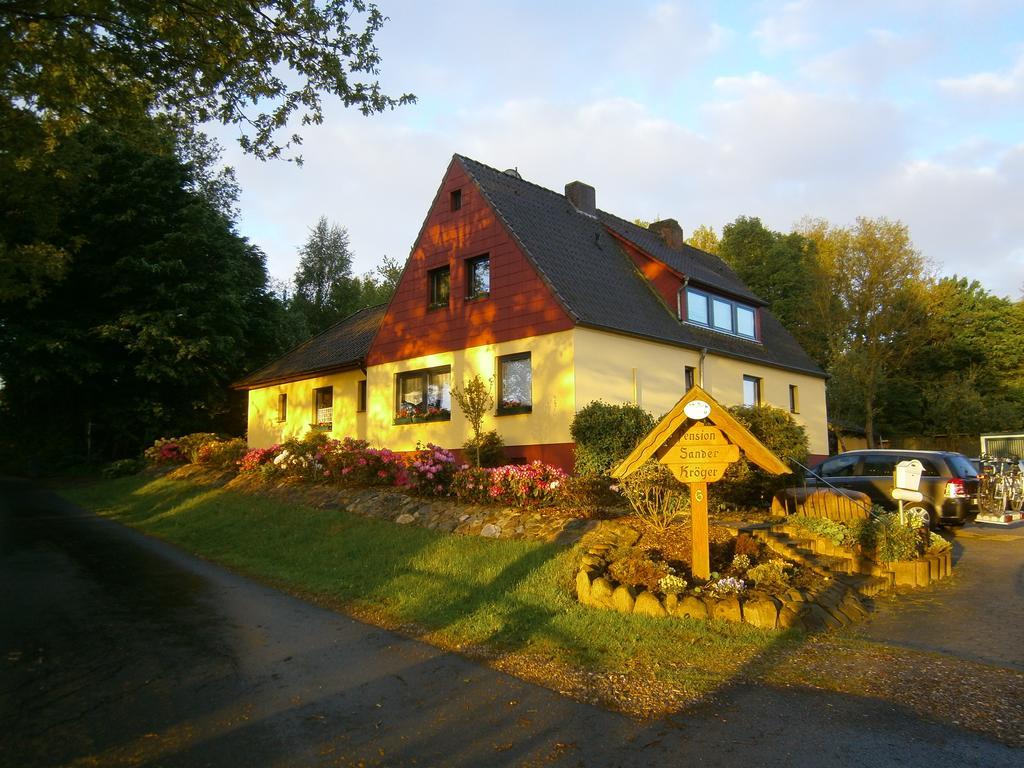 Pension Sander Bispingen Buitenkant foto